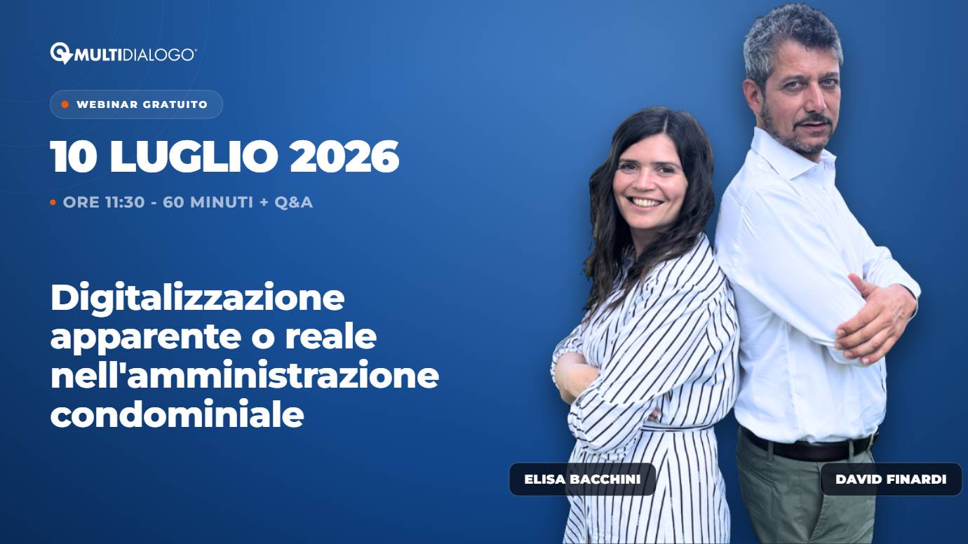 Digitalizzazione apparente o reale nell'amministrazione condominiale