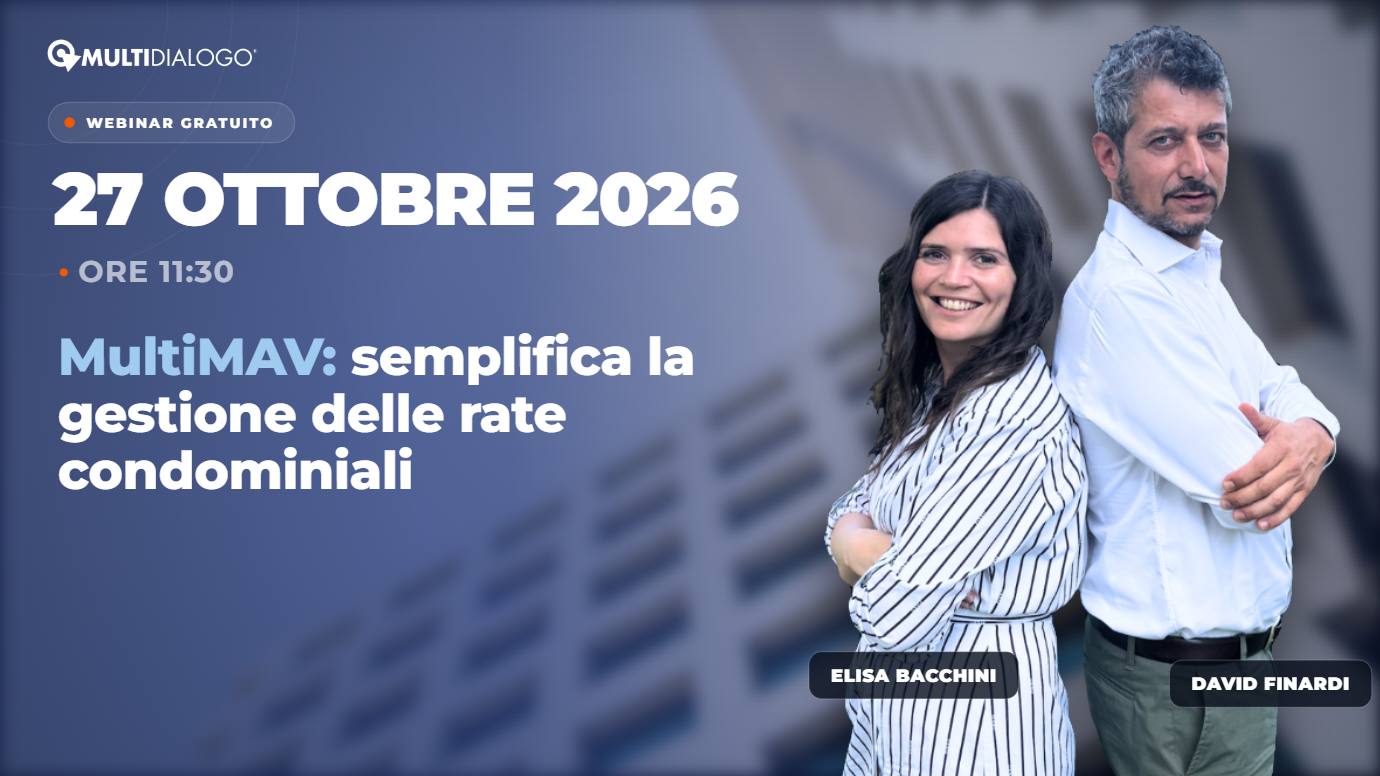 MultiMAV: semplifica la gestione delle rate condominiali