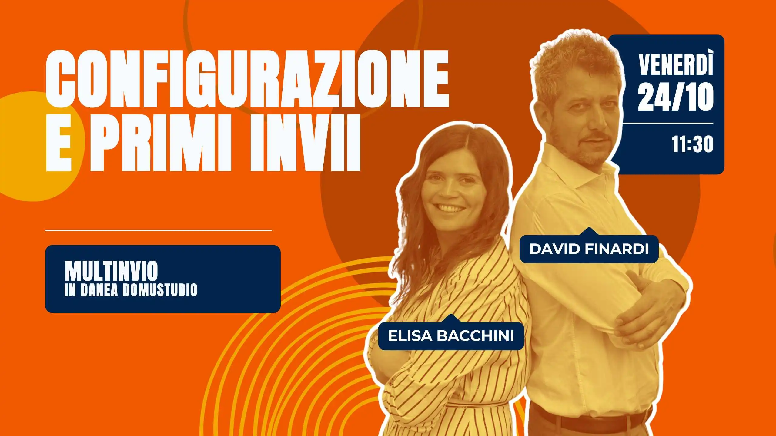 configurazione e primi invii