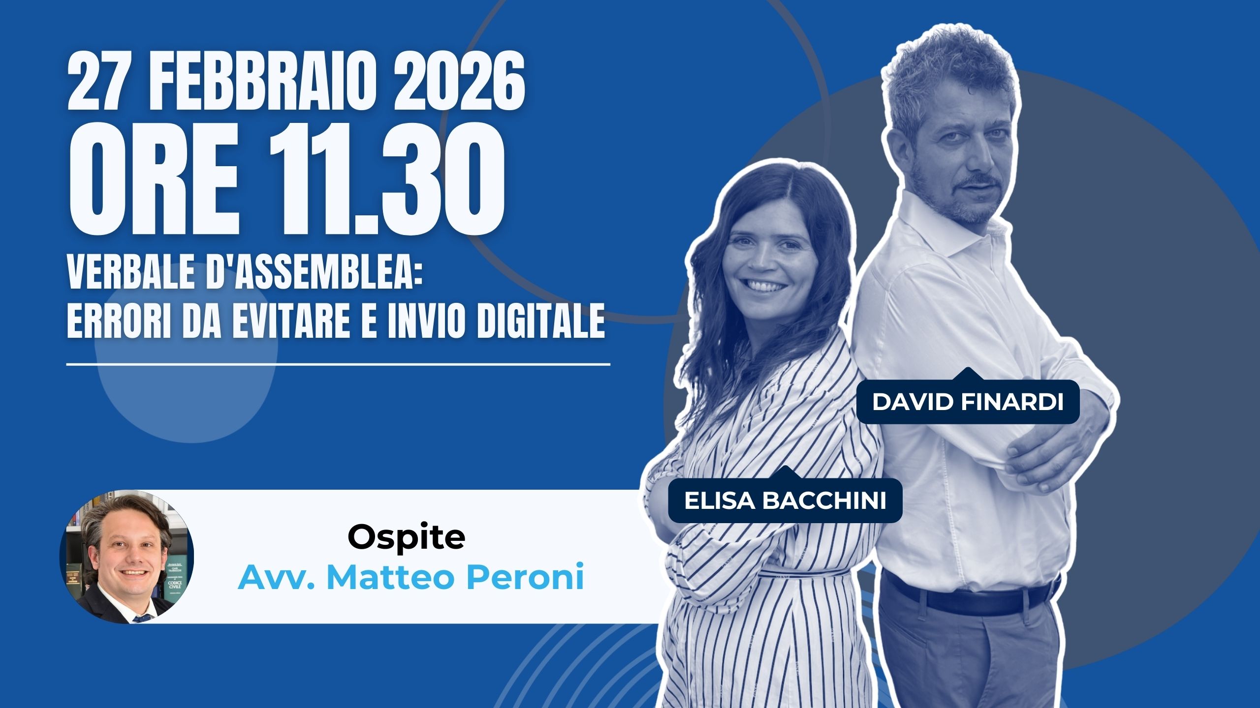 Verbale d'assemblea: errori da evitare e Invio Digitale in Danea Domustudio