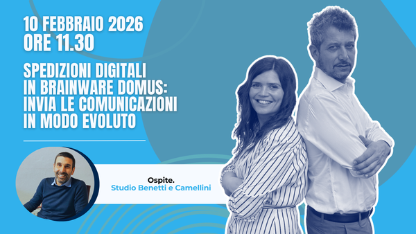 Spedizioni Digitali in Domus Brainware